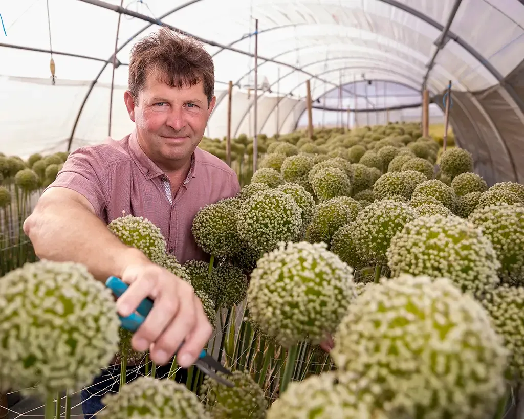 Jocelyn PERDRIAU, fondateur de Loire Seeds